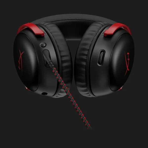 Ігрова гарнітура HyperX Cloud III (Black/Red) (EU)