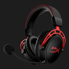 Ігрова гарнітура HyperX Cloud Alpha WL/USB-A (Black/Red) (EU)