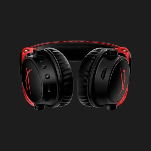 Ігрова гарнітура HyperX Cloud Alpha WL/USB-A (Black/Red) (EU)