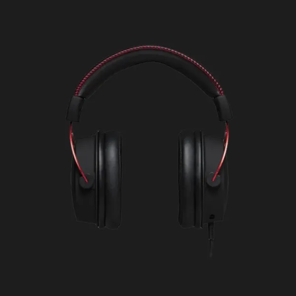Ігрова гарнітура HyperX Cloud Alpha mini-jack/dual 3.5мм, 1.2м/2м (Black/Red) (EU)
