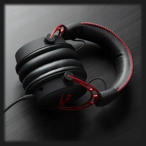 Ігрова гарнітура HyperX Cloud Alpha mini-jack/dual 3.5мм, 1.2м/2м (Black/Red) (EU)