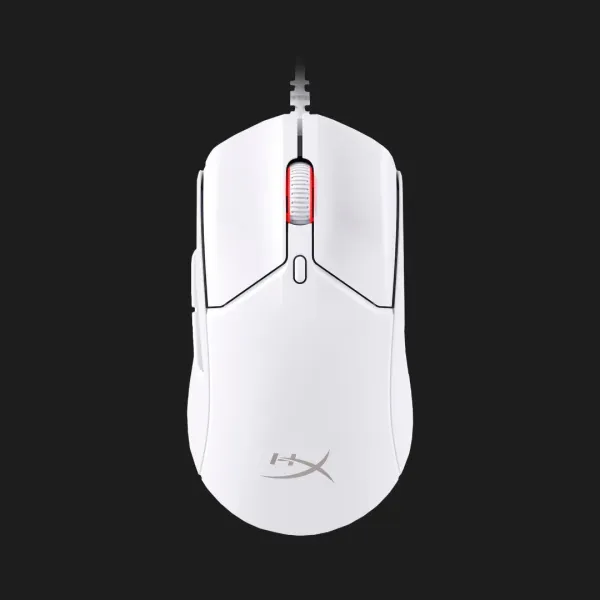 Ігрова миша HyperX Pulsefire Haste 2 USB (White) (EU)