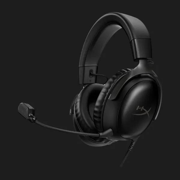 Ігрова гарнітура HyperX Cloud III (Black) (EU)
