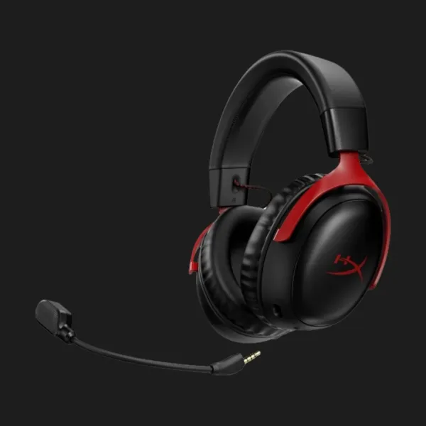 Ігрова гарнітура HyperX Cloud III WL (Black/Red) (EU)