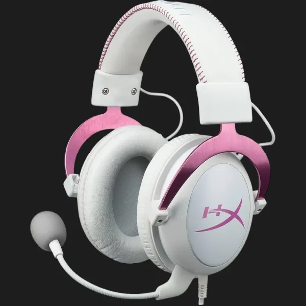 Гарнітура HyperX Cloud II (Pink) (EU)