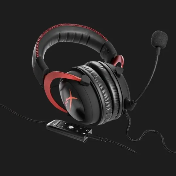 Гарнітура HyperX Cloud II (Red) (EU)