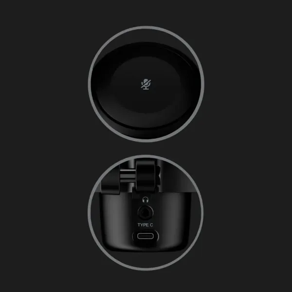 Мікрофон HyperX DuoCast RGB (Black) (EU)