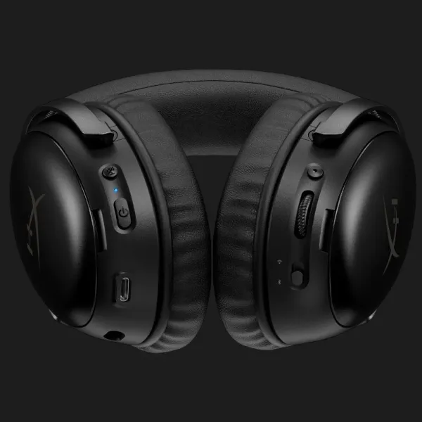 Гарнітура HyperX Cloud III S Wireless/USB-A/USB-C (Black) (EU)
