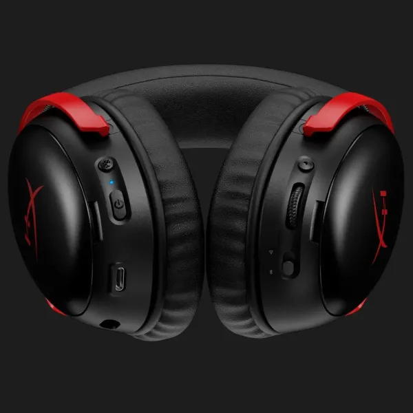 Гарнітура HyperX Cloud III S Wireless (Black/Red) (EU)