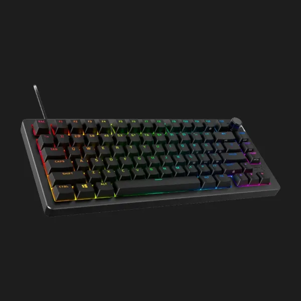Клавіатура HyperX Alloy Rise 75 PBT HX Red USB (Black) (EU)