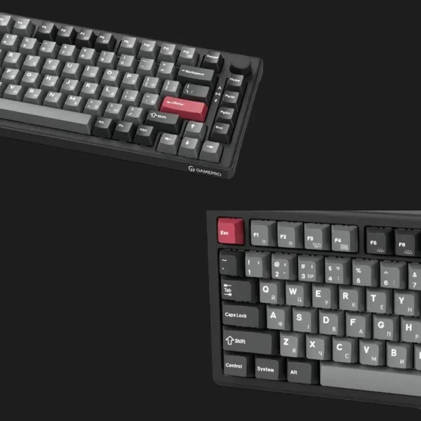 Клавіатура GamePro Asgard Yord (MK266BK) (Black) (UA)