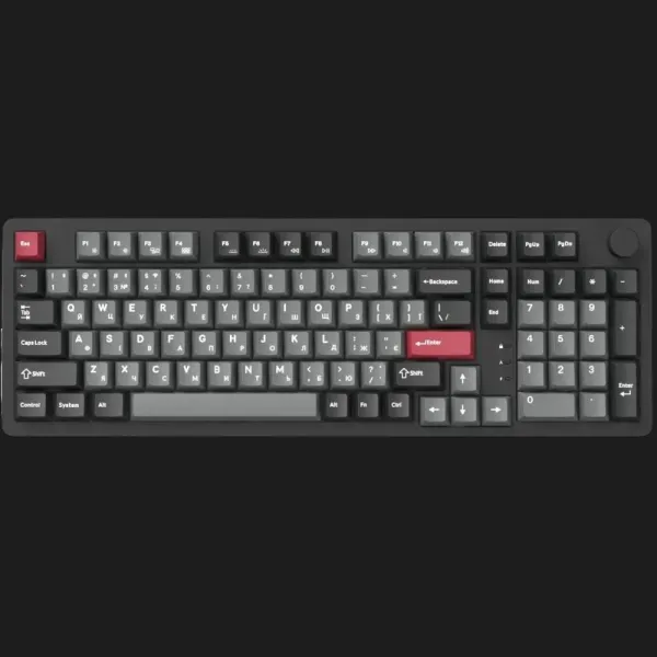 Клавіатура GamePro Asgard Drakkar (MK305BK) (Black) (UA)