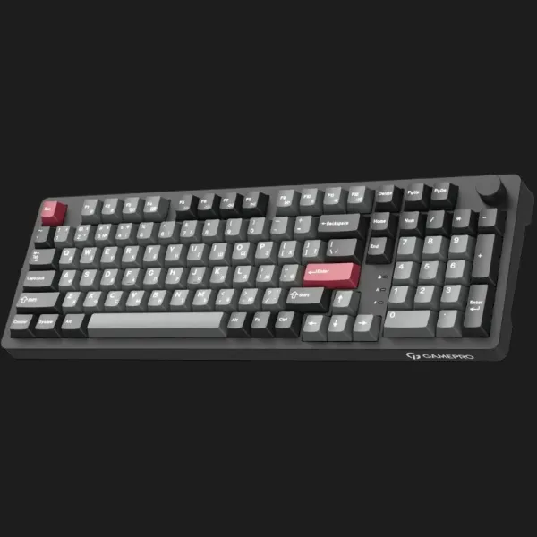 Клавіатура GamePro Asgard Drakkar (MK305BK) (Black) (UA)