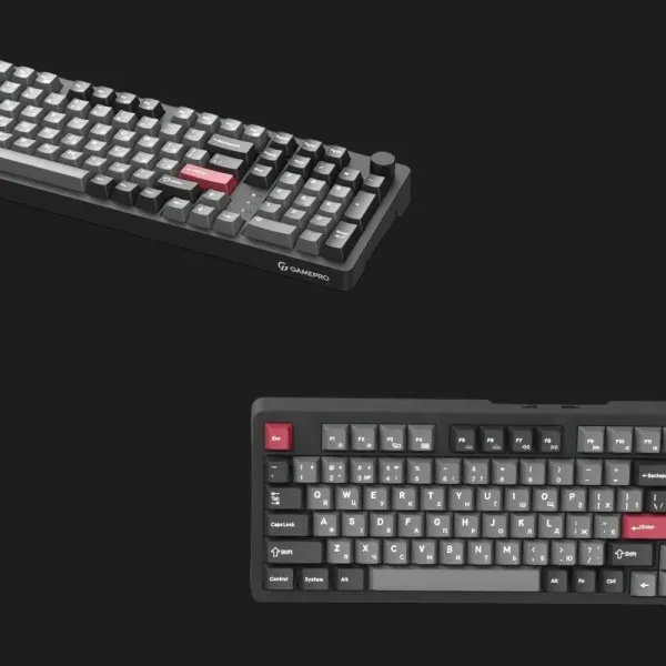 Клавіатура GamePro Asgard Drakkar (MK305BK) (Black) (UA)