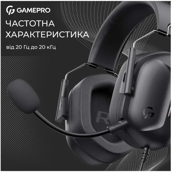 Гарнітура GamePro Genesis Hunter (Black) (UA)