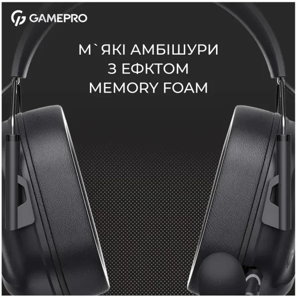 Гарнітура GamePro Genesis Hunter (Black) (UA)