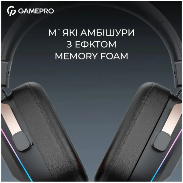 Гарнітура GamePro Asgard Valkyria (Black) (UA)