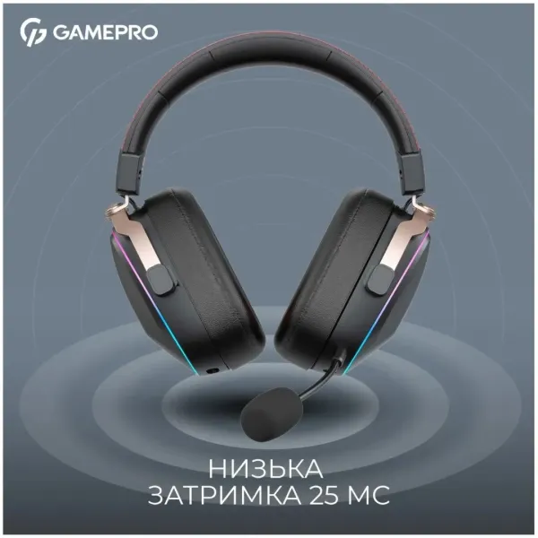 Гарнітура GamePro Asgard Valkyria (Black) (UA)