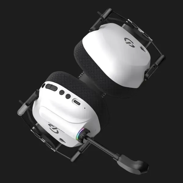 Гарнітура Gamepro Genesis Mercury Pro (White) (UA)