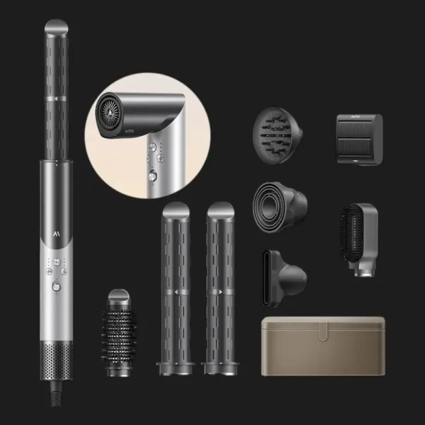 Стайлер Mova Master 10 (Lunar Silver)