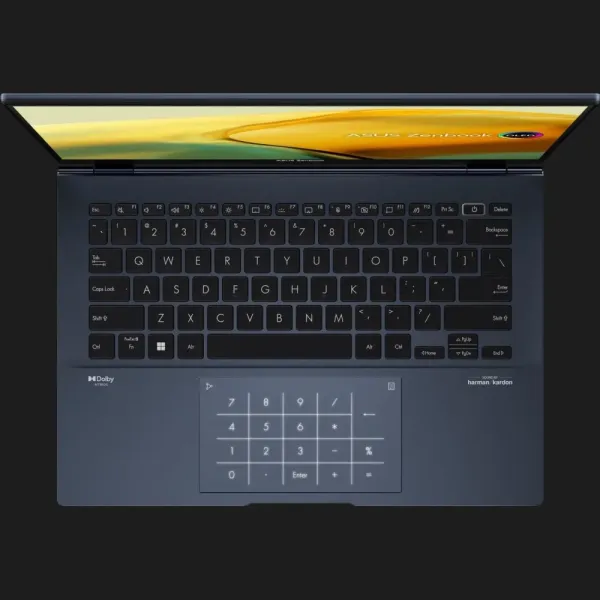 Ноутбук Asus ZenBook 14 OLED UX3402VA 14" (Intel Core i7/16GB/1TB (SSD)/Iris Xe) (UX3402VA-OI71610BL0W) (Standard)