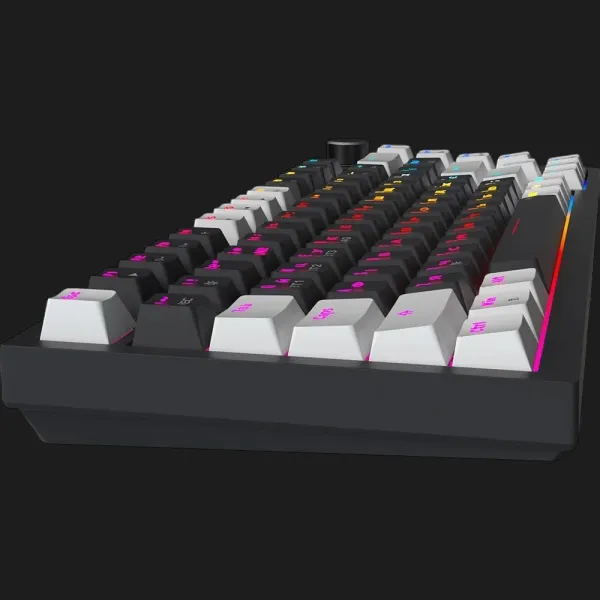 Клавіатура GamePro Asgard Valhalla Pro 75% Rainy switches (Black) (UA)