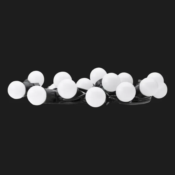 Гірлянда Smart LED Twinkly Festoon RGB 20 G45 IP44 10м