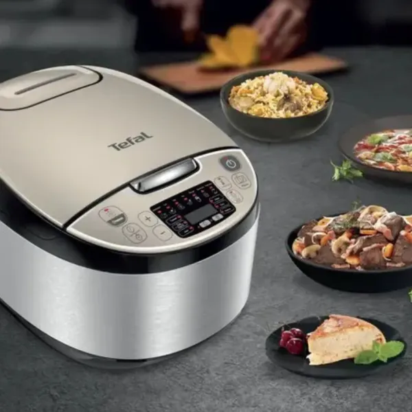 Мультиварка Tefal Essential Cook RK321A34