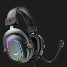 Ігрова гарнітура Fifine RGB H6 (Black) (UA)