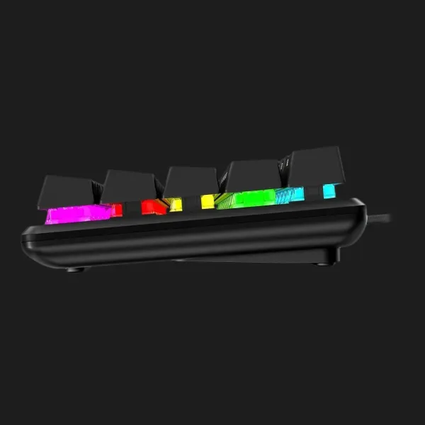 Клавіатура HyperX Alloy Origins 60 (HX red linear) (Black)
