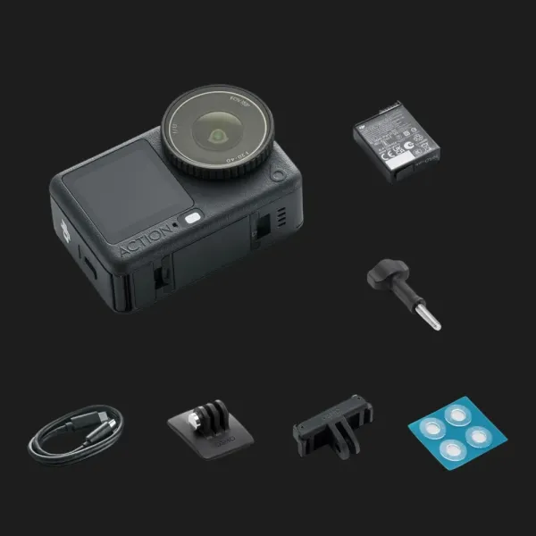 Екшн-камера DJI Osmo Action 6 Standard Combo