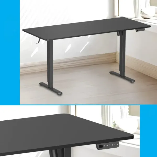 Комп'ютерний стіл OfficePro ODE1470B (Black)