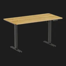Комп'ютерний стіл OfficePro ODE1470LW (Light Wood/Black)