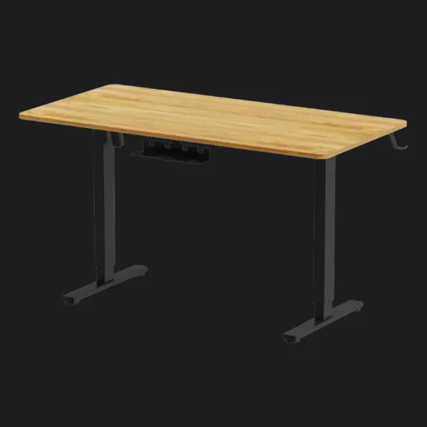 Комп'ютерний стіл OfficePro ODE1470LW (Light Wood/Black)