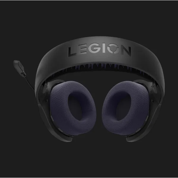 Гарнітура Lenovo Legion H410 Wireless Gaming Headset (GXD1R34013) (Black/Violet) (UA)