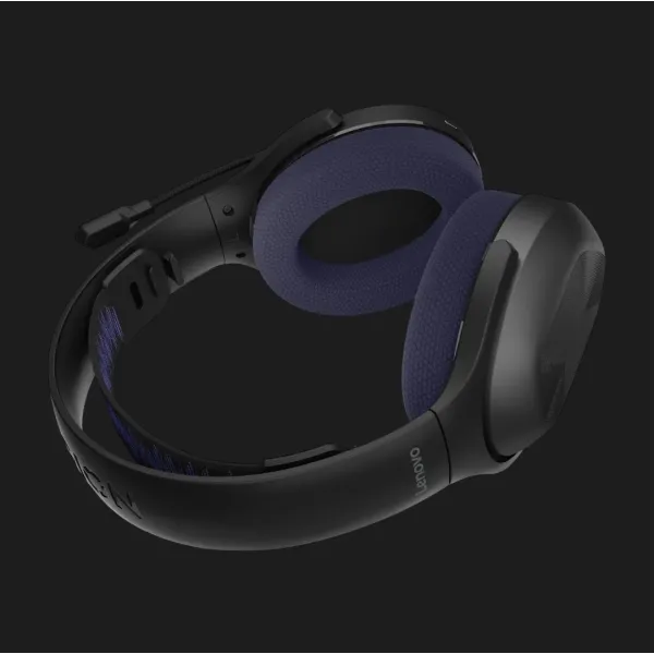 Гарнітура Lenovo Legion H410 Wireless Gaming Headset (GXD1R34013) (Black/Violet) (UA)