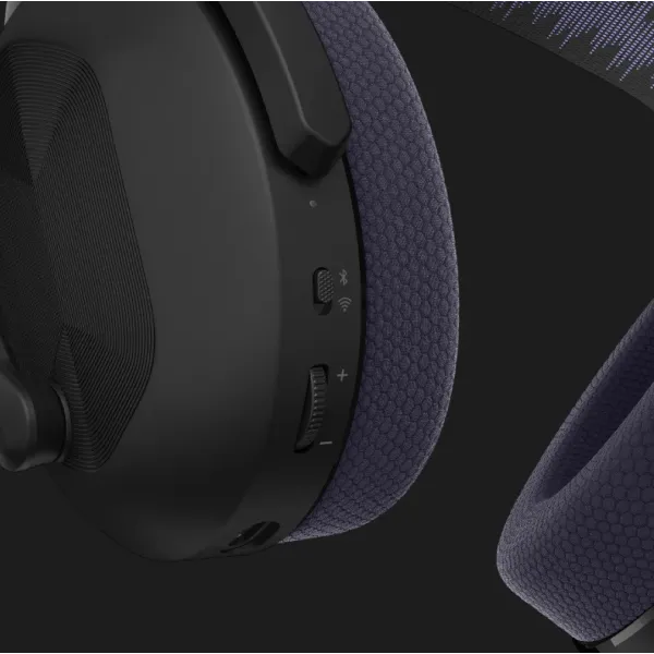 Гарнітура Lenovo Legion H410 Wireless Gaming Headset (GXD1R34013) (Black/Violet) (UA)