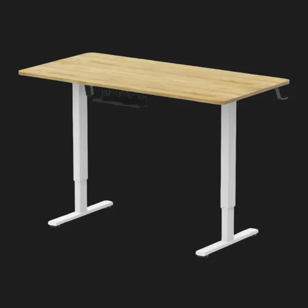 Комп'ютерний стіл OfficePro ODE1470LWW (Light Wood/White)