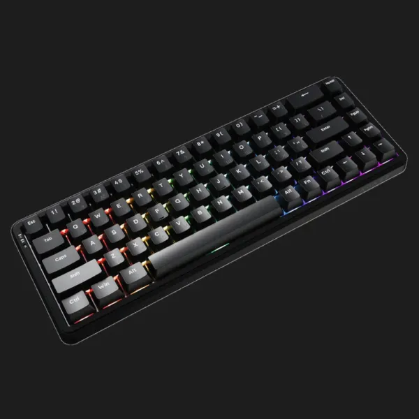 Клавіатура ігрова Ajazz AK680 MAX (Black) (AK680-WM-B-A) (UA)