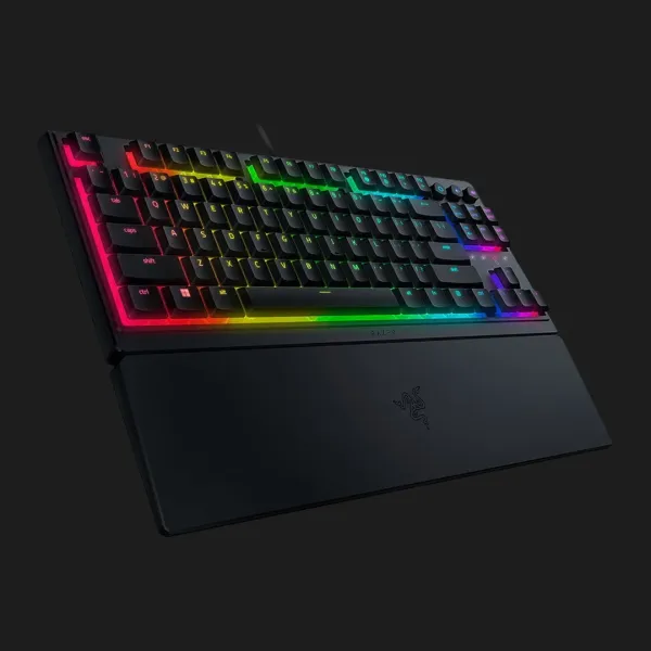 Клавіатура ігрова RAZER Ornata V3 TKL UKR (Black) (RZ03-04881800-R371) (Standard)