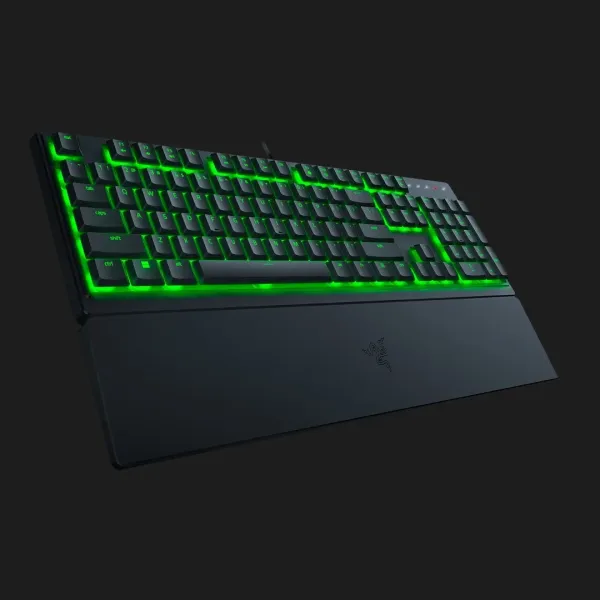 Клавіатура ігрова RAZER Ornata V3 X, UKR (Black) (RZ03-04471900-R371) (Standard)