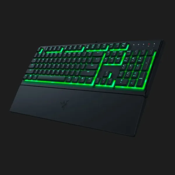 Клавіатура ігрова RAZER Ornata V3 X, UKR (Black) (RZ03-04471900-R371) (Standard)