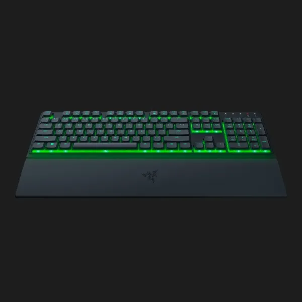 Клавіатура ігрова RAZER Ornata V3 X, UKR (Black) (RZ03-04471900-R371) (Standard)