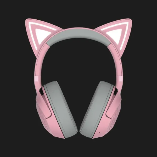 Ігрова гарнітура RAZER Kraken Kitty V2 BT (Quartz) (RZ04-04860100-R3M1) (Standard)
