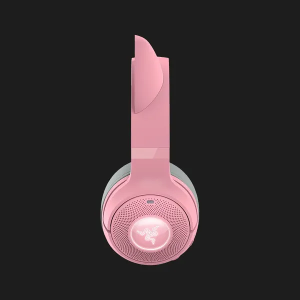 Ігрова гарнітура RAZER Kraken Kitty V2 BT (Quartz) (RZ04-04860100-R3M1) (Standard)
