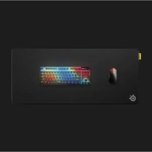 Ігрова поверхня SteelSeries QcK Performance XL Control (Black) (UA)