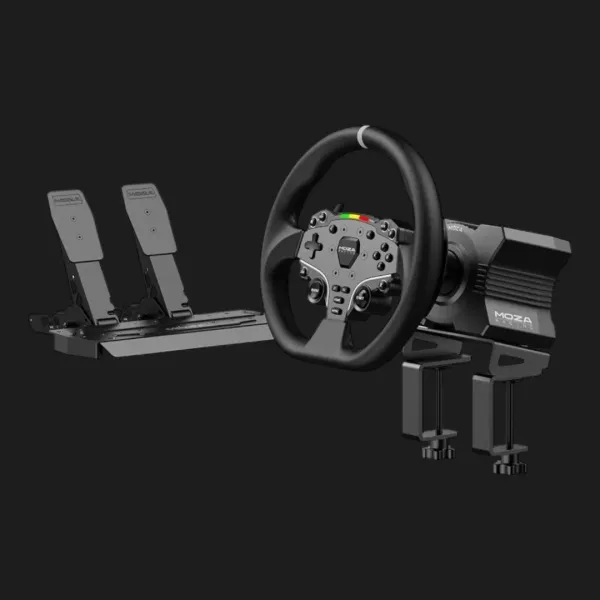 Комплект (кермо, педалі) Moza R5 Racing Bundle PC (RS20_Moza) (UA)