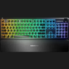 Клавіатура SteelSeries Apex 3 UA Whisper keys RGB (64795) (UA)
