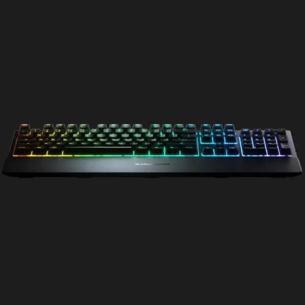 Клавіатура SteelSeries Apex 3 UA Whisper keys RGB (64795) (UA)