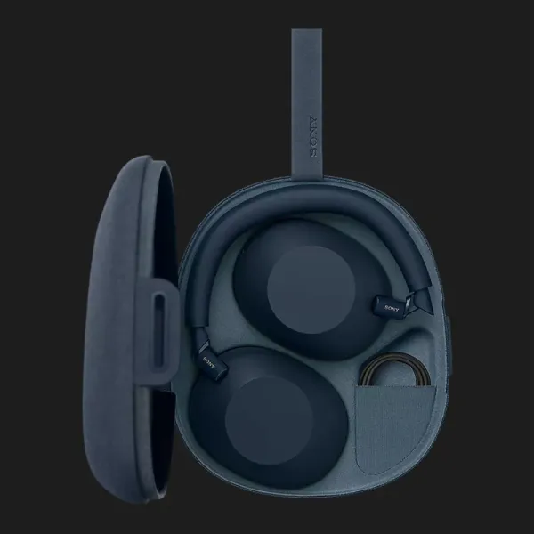 Навушники Sony WH-1000XM6 Wireless Noise Cancelling Headphones (Midnight Blue)